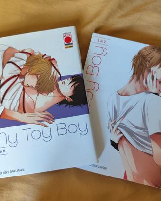 manga My toy Boy