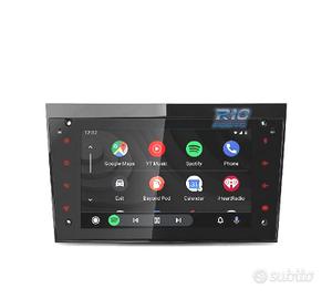 RADIO GPS ANDROID 12 PER OPEL ASTRA H CORSA D VIVA