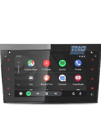 RADIO GPS ANDROID 12 PER OPEL ASTRA H CORSA D VIVA
