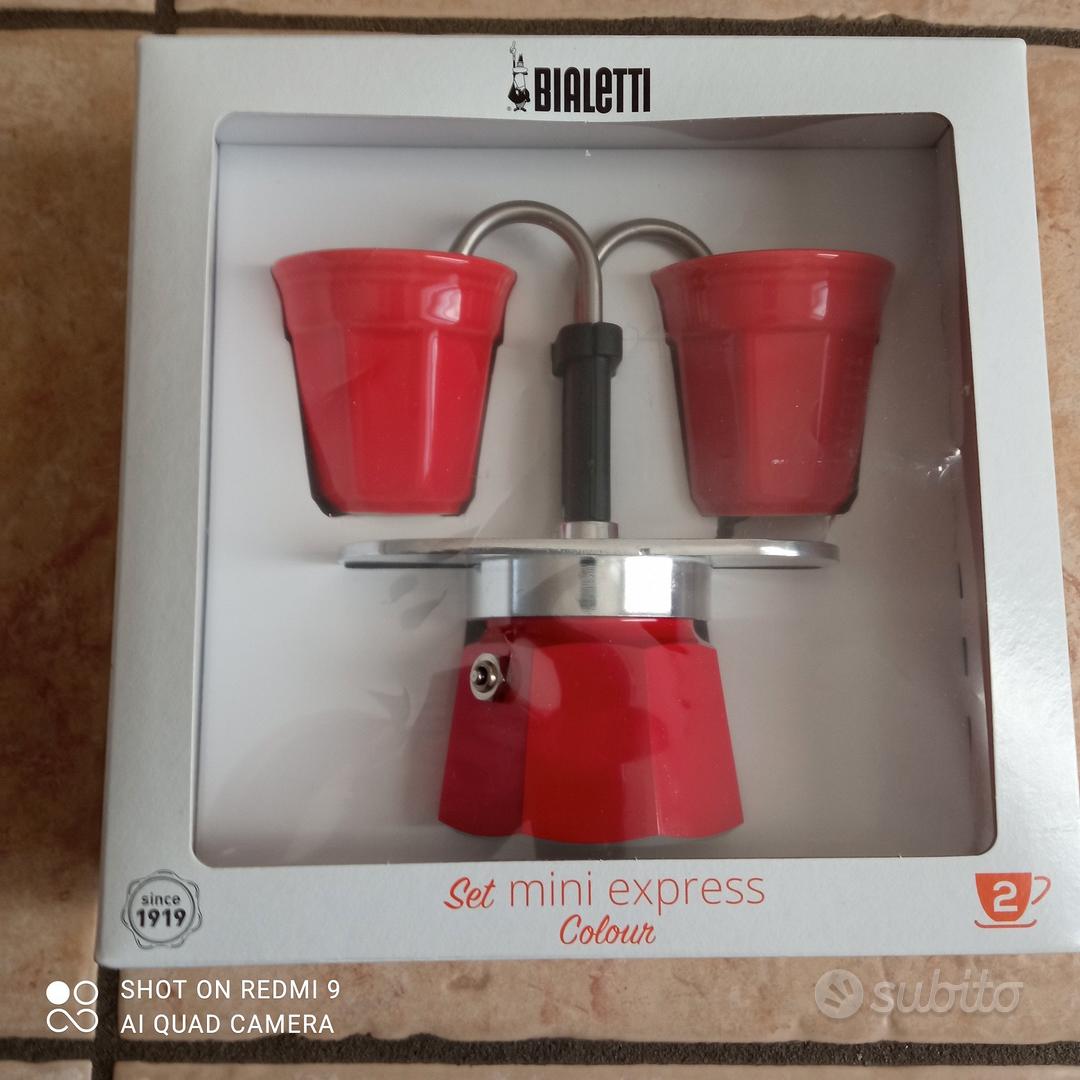 Bialetti set mini express colour 2 nuovo - Elettrodomestici In vendita a  Verona