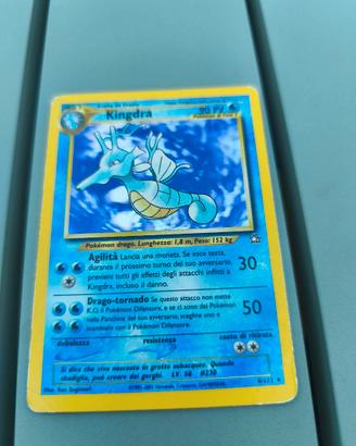 Kingdra Holo 8/111 - Neo Genesis ITA  2001 Pokémon