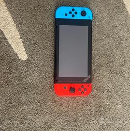 Nintendo swich con giochi