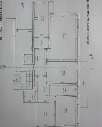 Ufficio piano terreno
