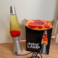 Lampada lava (come nuova)