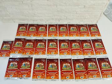 bustine carte Gormiti sigillate