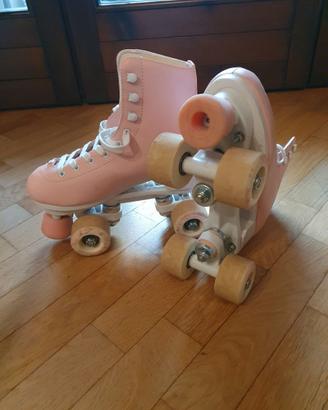 Pattini a rotelle (Rosa) Taglia 37