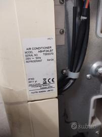 condizionatore e pompa di calore