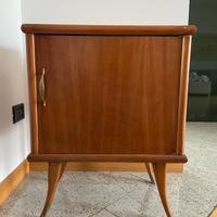 Comodino noce chiaro