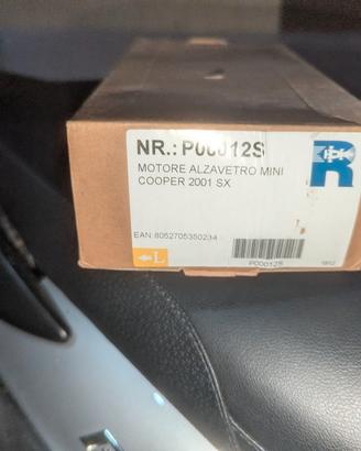 motorino alzacristalli mini Cooper r50 r53 