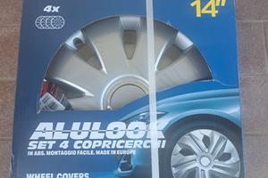 Copricerchi nuovi 14 pollici