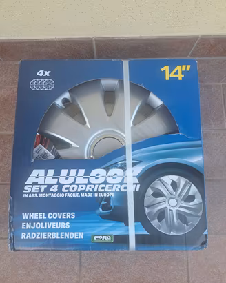 Copricerchi nuovi 14 pollici