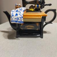 Teiera inglese da collezione 