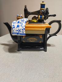 Teiera inglese da collezione 