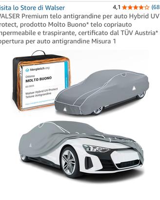 Telo antigrandine x Mercedes 220 D del 2024