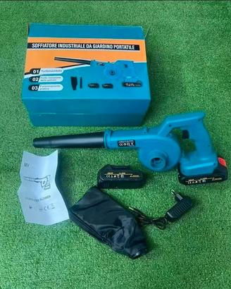 Soffiatore portatile 2 in 1 a doppia batteria 48V
