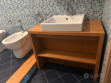 Mobile e Lavabo bagno