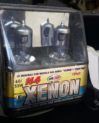 Lampadine H4 xenon