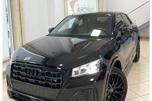 Audi Q2 35 TDI S tronic Identity Black