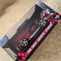 Action figure + Auto Die-Cast Harley Quinn