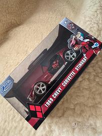 Action figure + Auto Die-Cast Harley Quinn