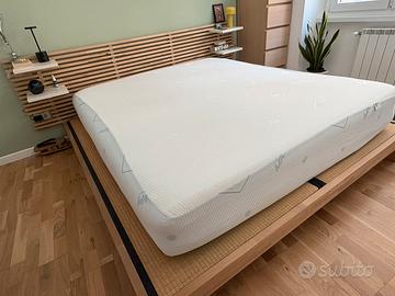 Letto giapponese Cinius legno massello
