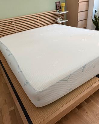Letto giapponese Cinius legno massello