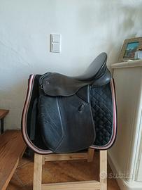 sella da dressage kieffer wien 17" 