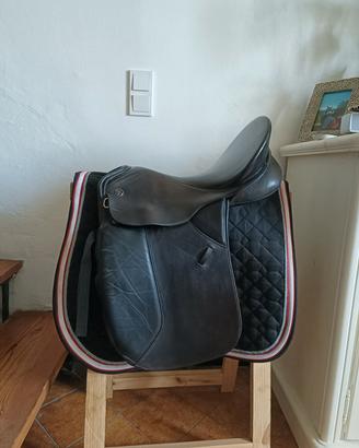 sella da dressage kieffer wien 17" 