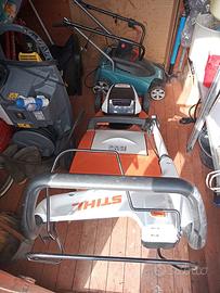 Tagliaerba stihl batteria