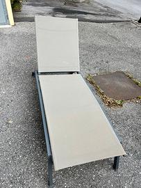 3 sdraio lettino prendisole