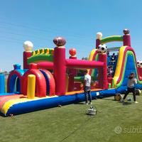 Percorso Gonfiabile usato gioco gonfiabile gigante