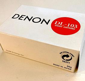 DENON DL-103 testina MC - NUOVA - NIB