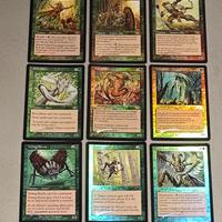 MTG - Lotto FOIL Legioni, Verde