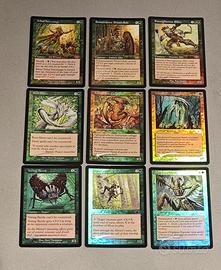 MTG - Lotto FOIL Legioni, Verde
