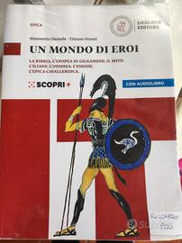 Libro di epica "Un mondo di eroi" 