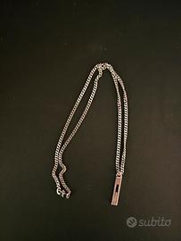 collana Gucci ciondolo G