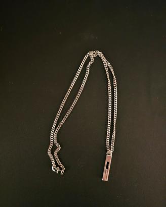collana Gucci ciondolo G
