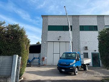 Iveco Daily 35C11 Cassone Fisso + Gru Bonfiglioli