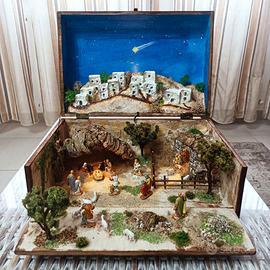 Presepe in Bauletto