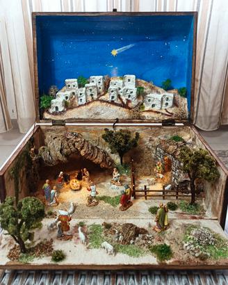 Presepe in Bauletto