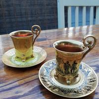 Rarità: 2 tazzine caffè DW Porzellan gegr. 1921