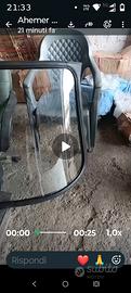 parabrezza per Ford transit 1978