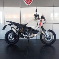 Ducati DesertX White Silk