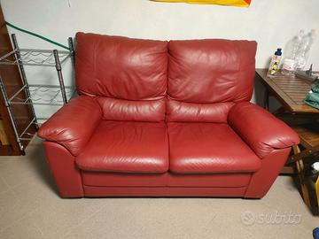 Divano in pelle