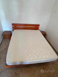 Letto matrimosu misura