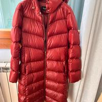 Giaccone piuma d’oca marella