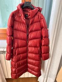 Giaccone piuma d’oca marella