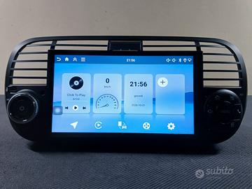 AUTORADIO 7" FIAT 500 (2007-2016) ANDROID 15