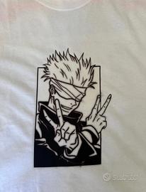 Maglietta Originale Satoru Gojo (Mai indossata)