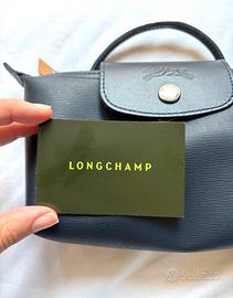 Borsa mini XS Lonchamp pelle